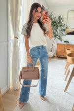 The Everyday Tee with built in bra