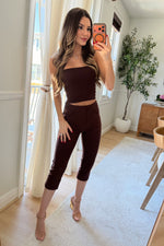 Ashtin Tailored capris