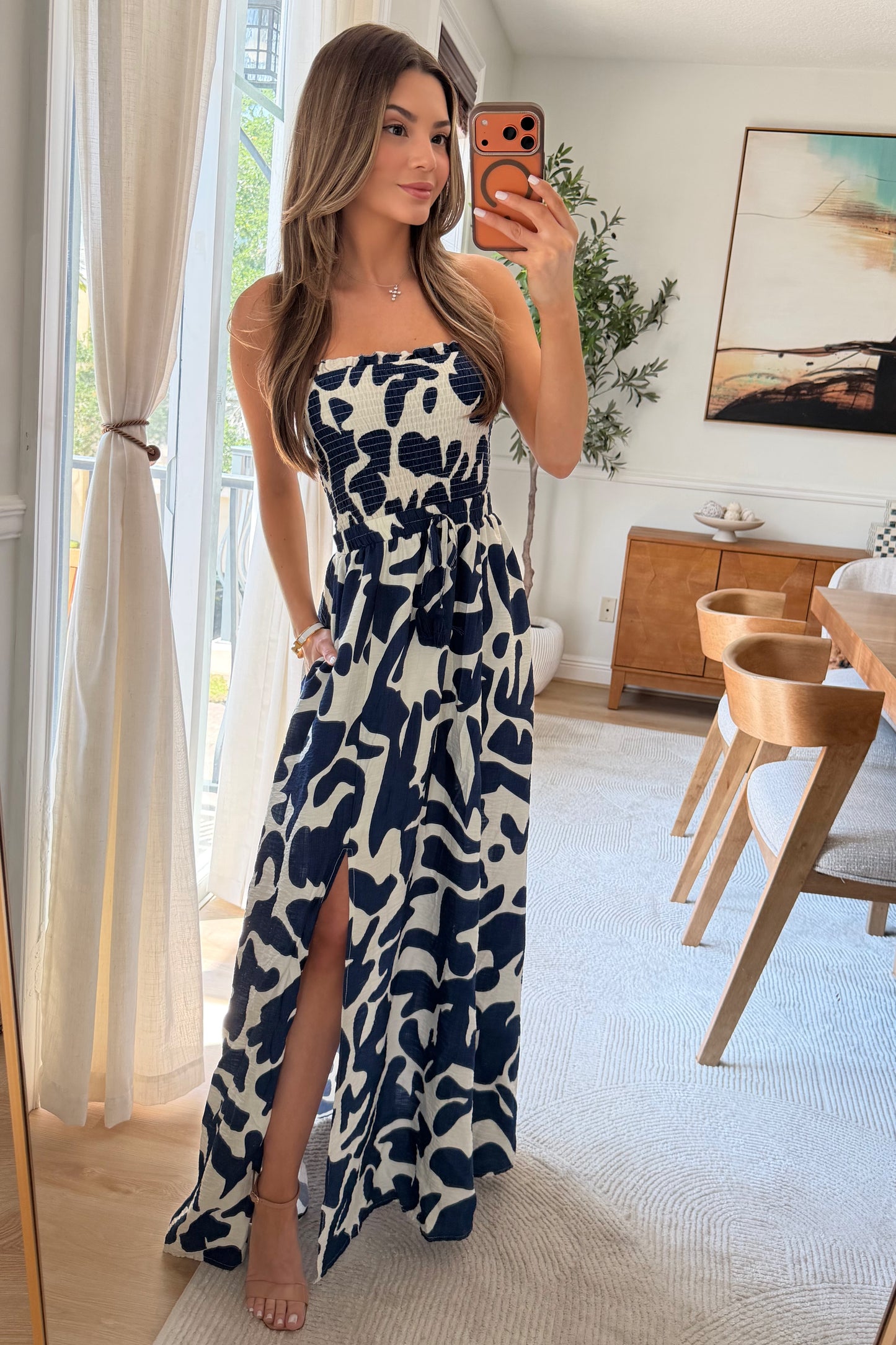 Luana Maxi dress