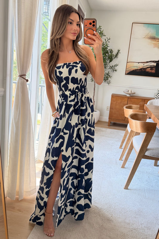 Luana Maxi dress