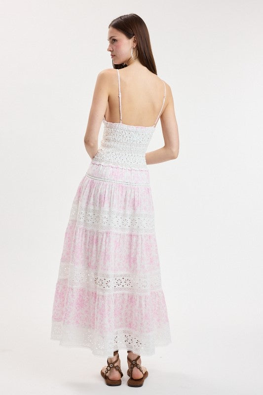 Provence Maxi dress
