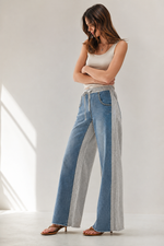 Parker Denim sweatpants