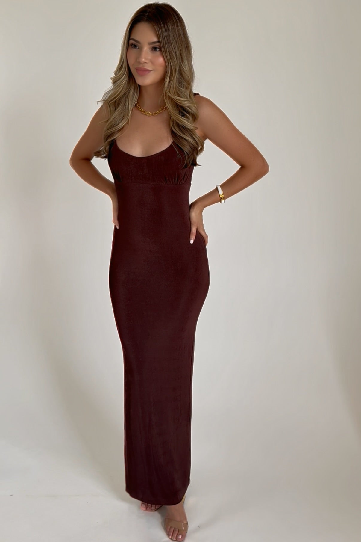 Amber Square Neck maxi