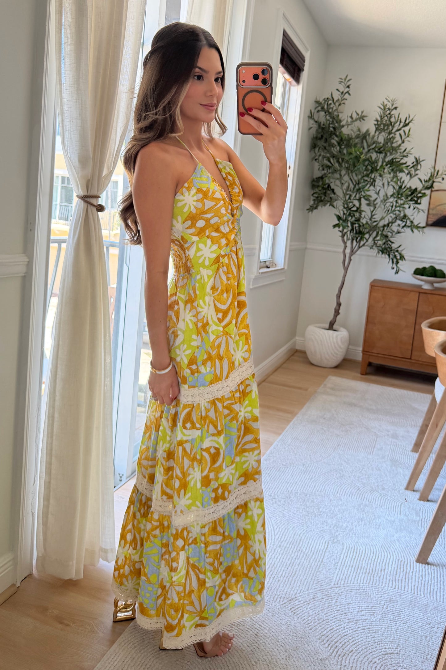 Sorrento Maxi dress