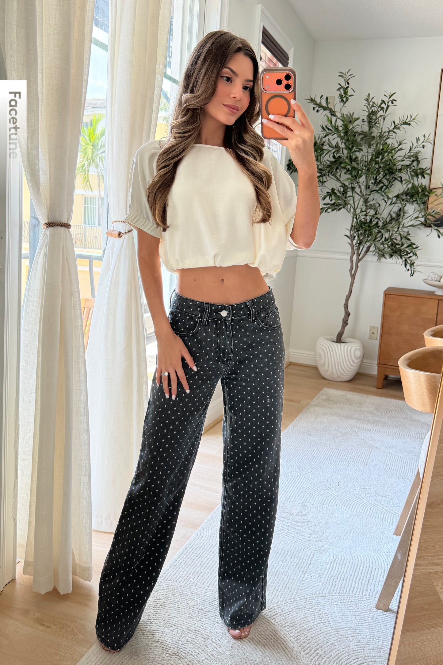 Ines Straight Leg jeans