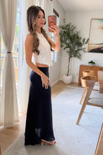 Brittany Linen skirt