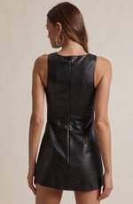 Penelope Leather dress