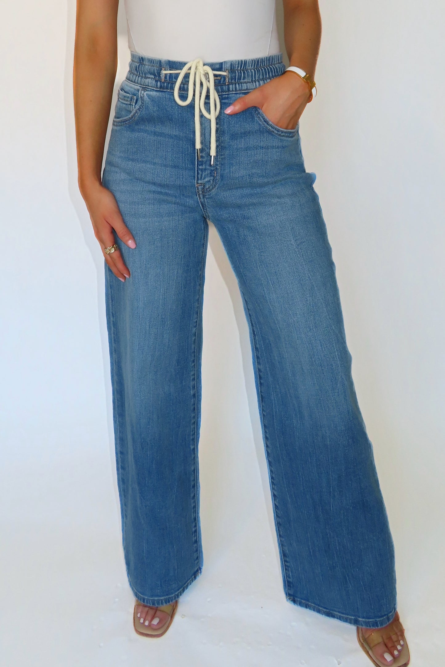 Olivia Tie jeans