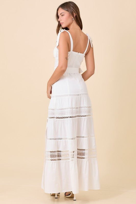 Marbella Eyelet dress