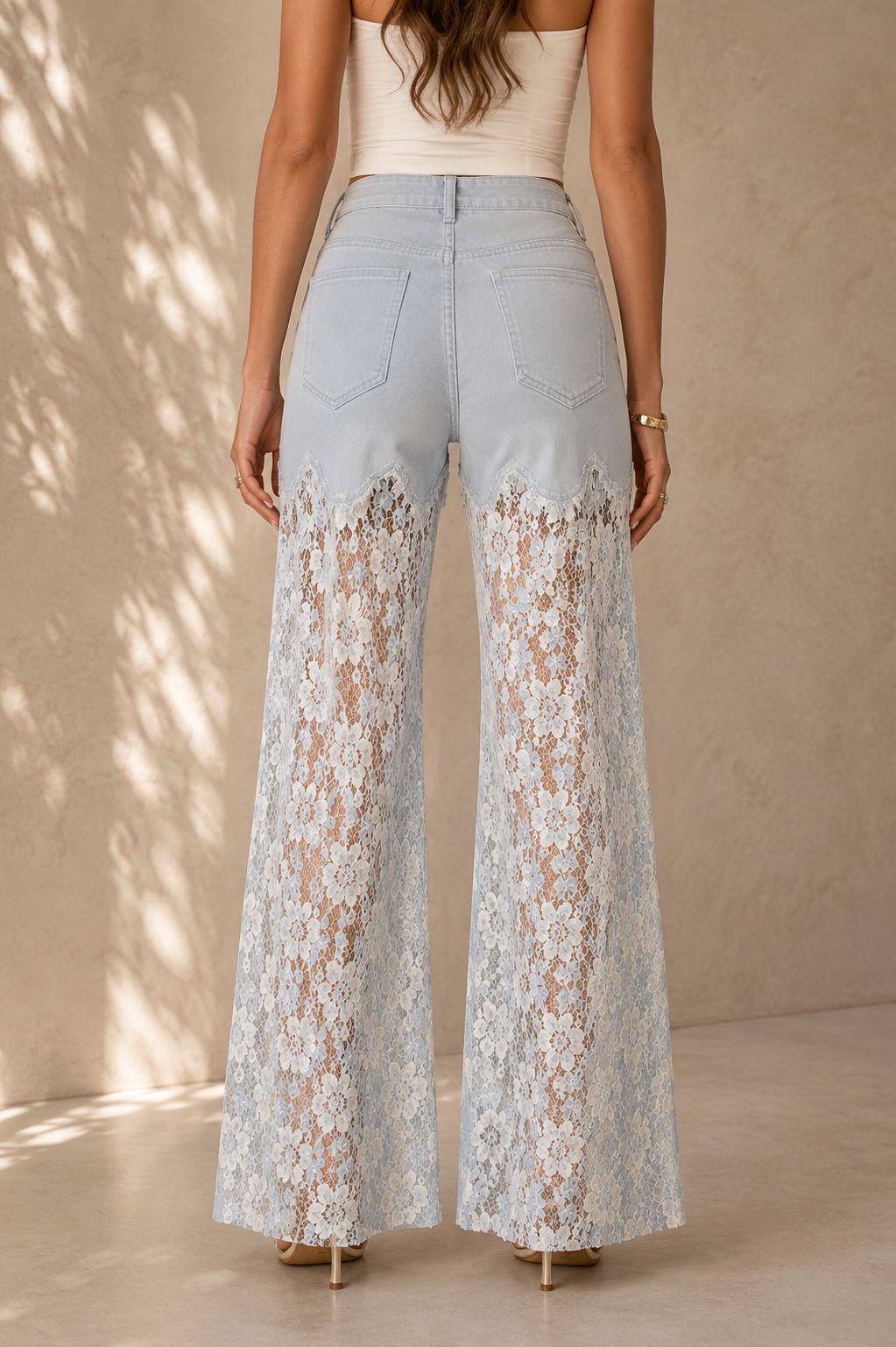 Gianna Lace jeans