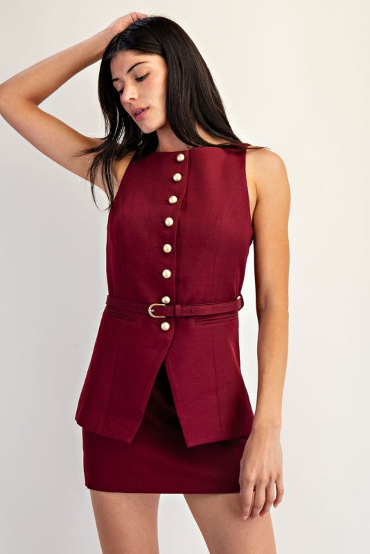 London Woven dress
