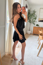 Sloane Halter dress