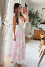 Provence Maxi dress - restock