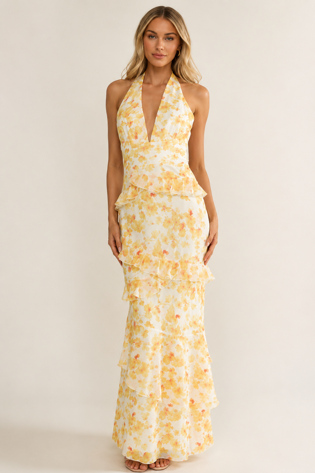 Florence Floral gown