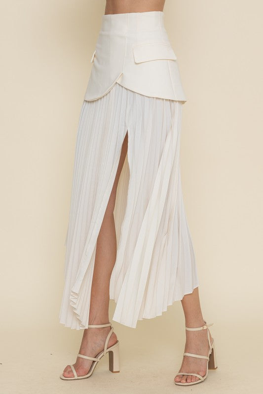 Soho Pleated skirt