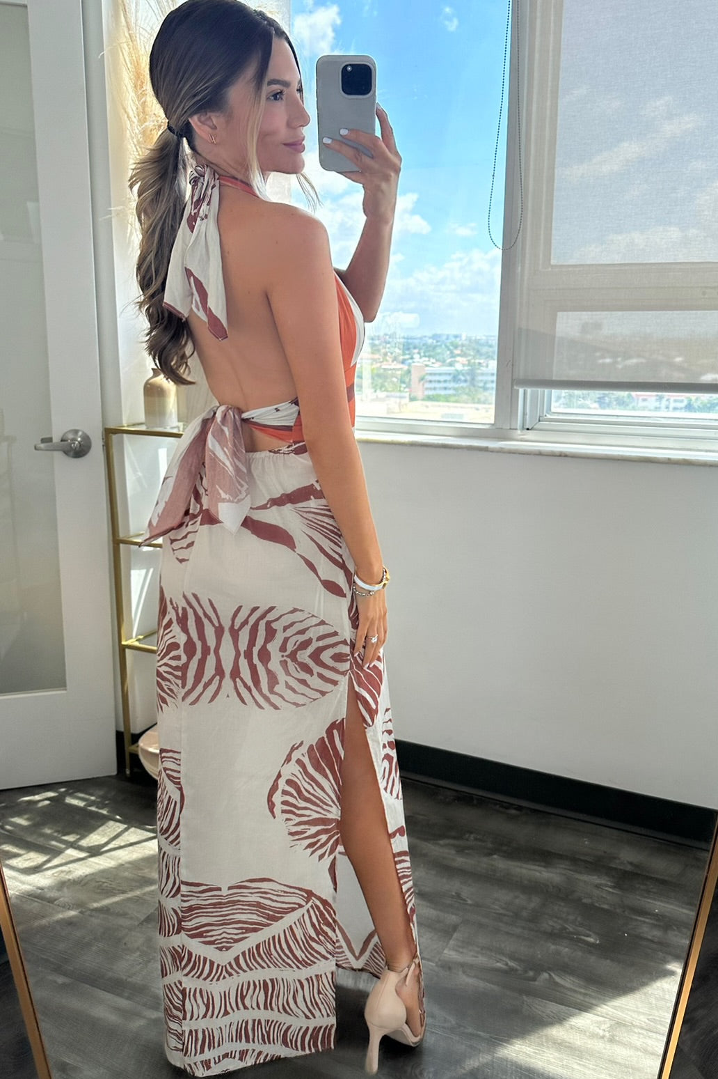 St. Barths Maxi dress