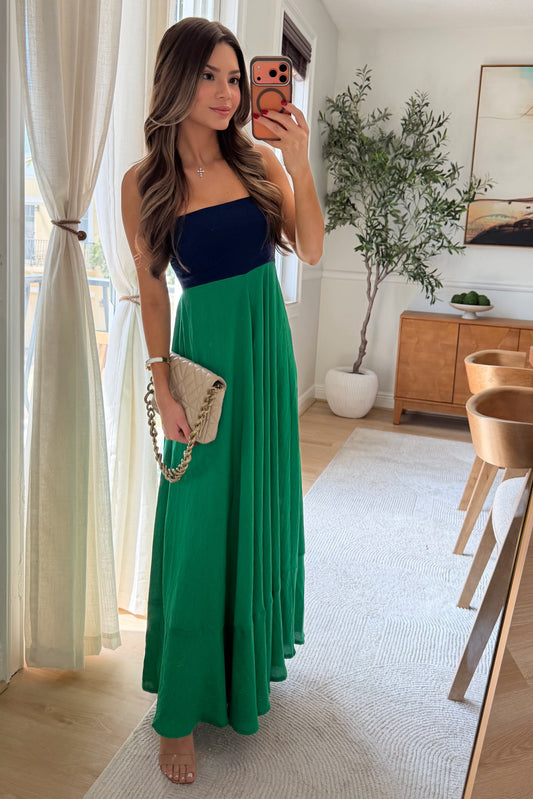 Maris Colorblock maxi