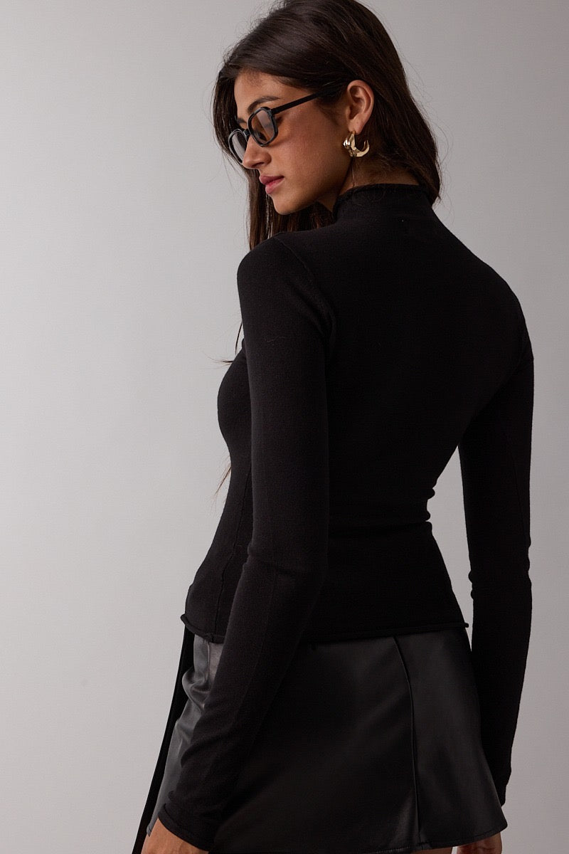 On Repeat Light Mock top
