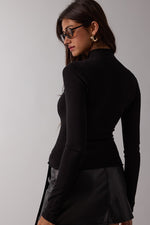 On Repeat Light Mock top
