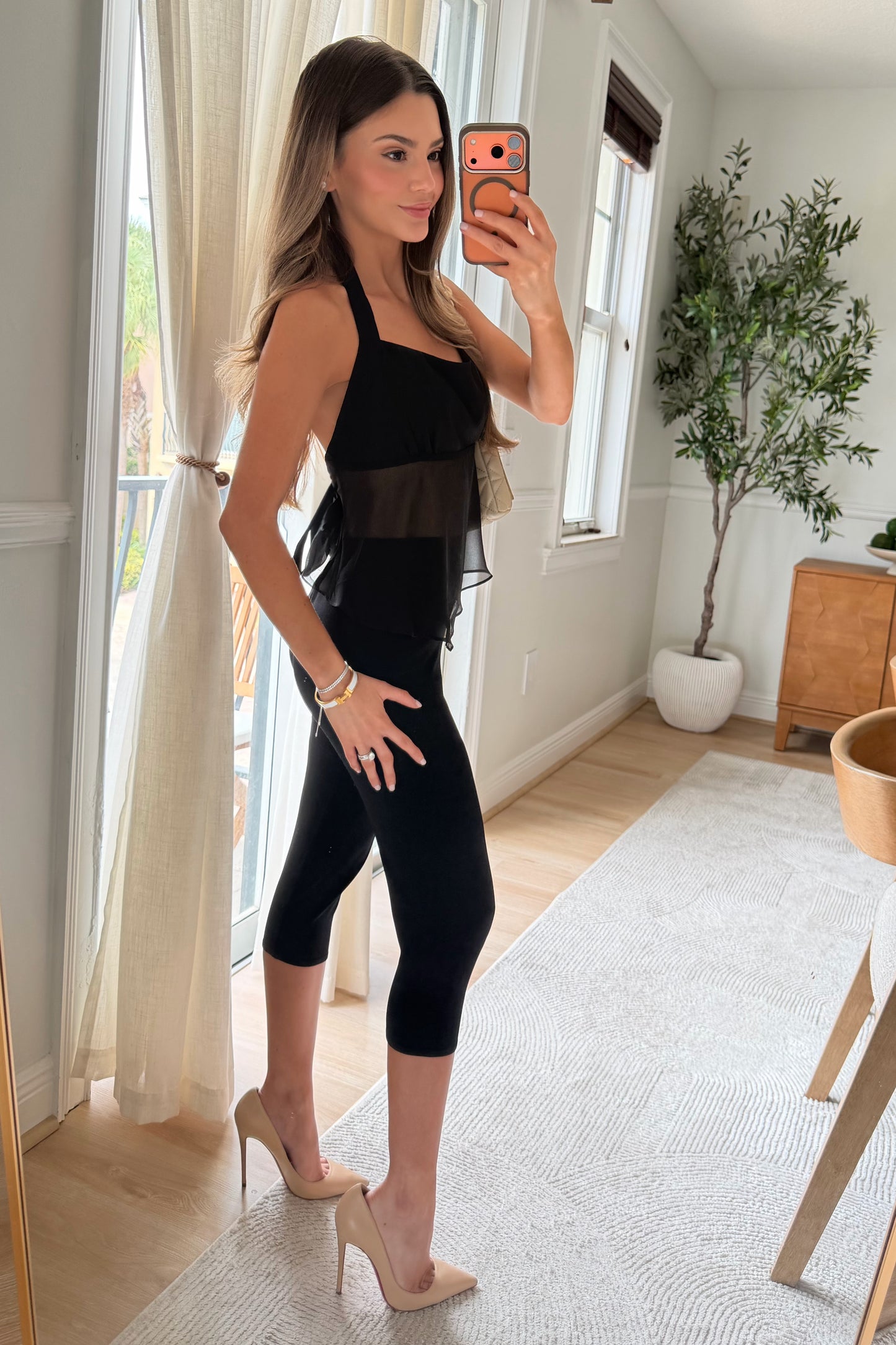 Ariana Tie top