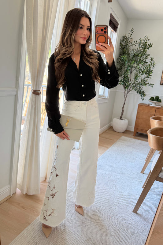Colette Pearl blouse