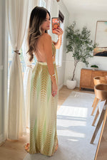 Paloma Satin gown