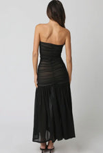 Lauren Ruched midi
