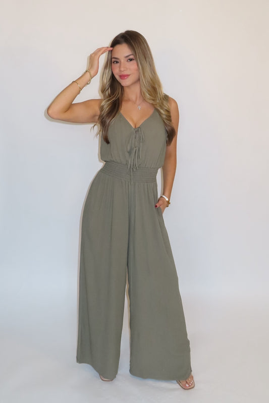 Ellie Tie jumpsuit