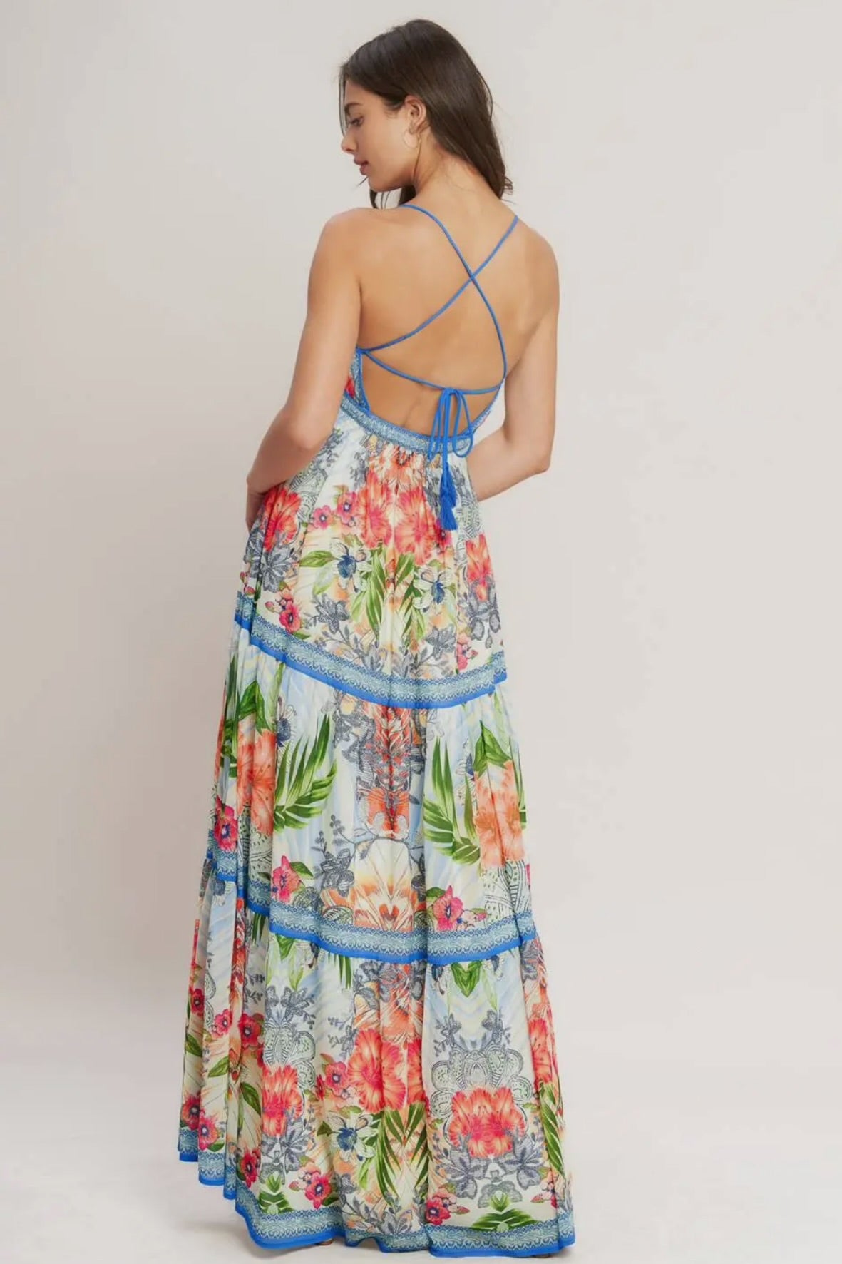 Camilla Maxi dress