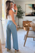 Tatiana Linen trousers