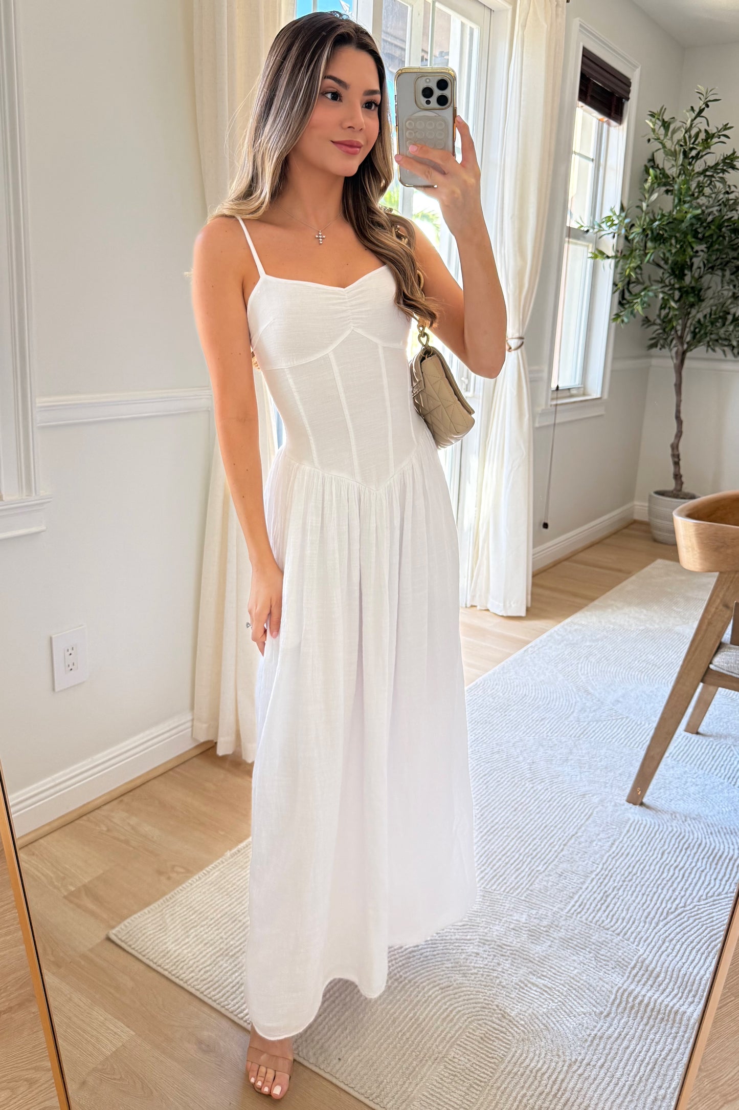 Taylor Corset Maxi dress