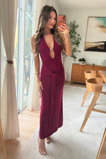 Ariana Halter dress