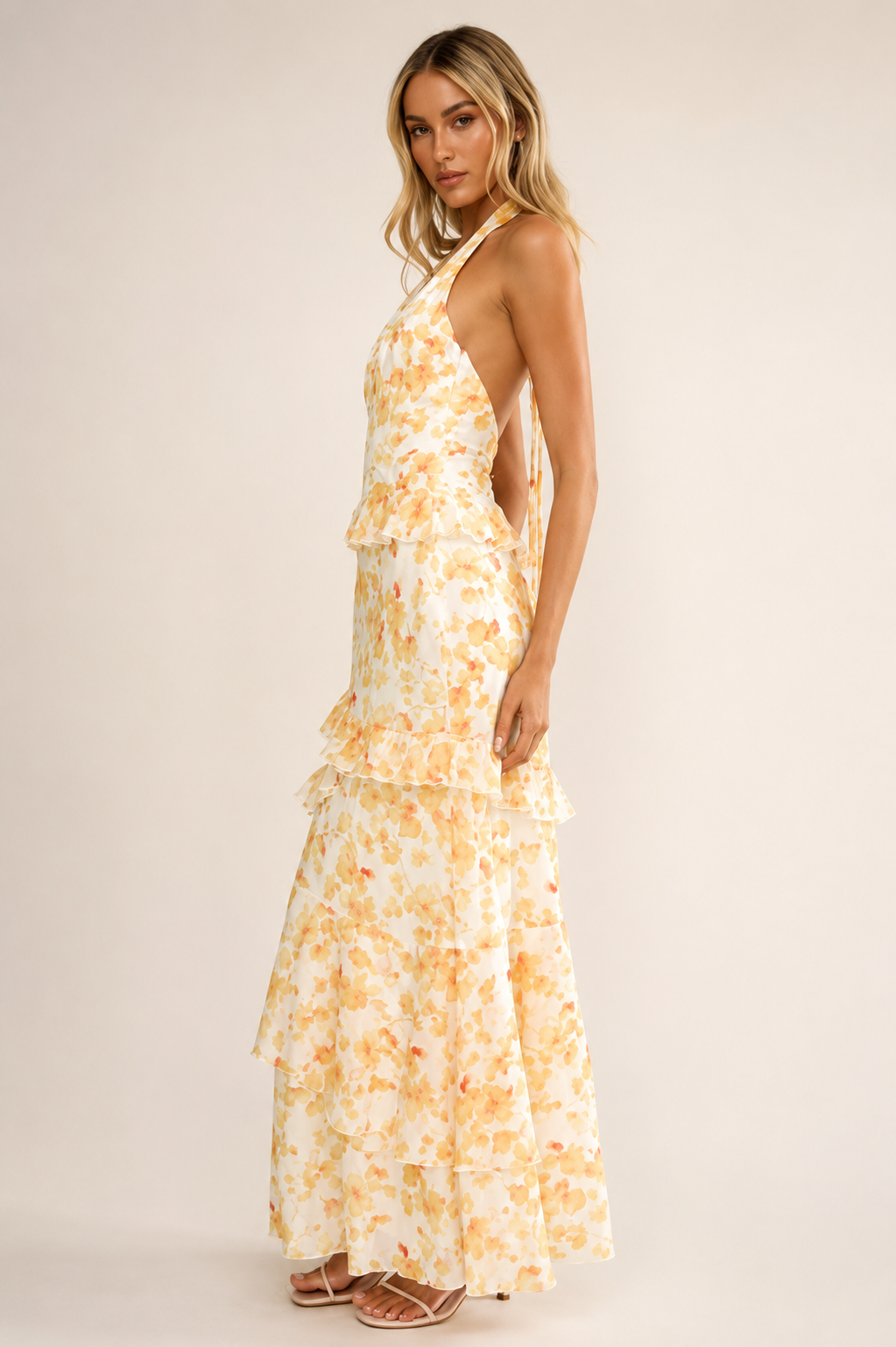 Florence Floral gown