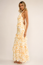 Florence Floral gown