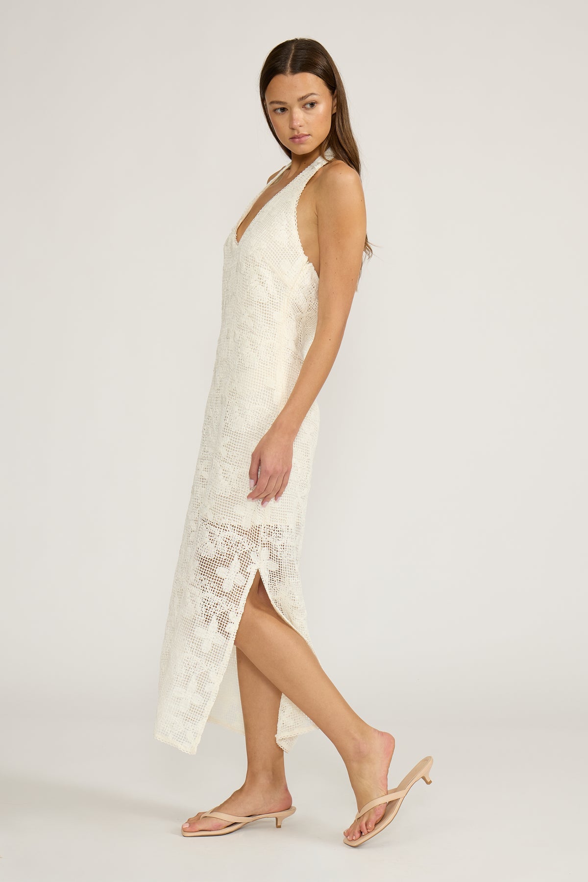 Mallorca Crochet dress