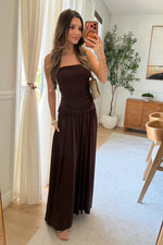 Cami Strapless dress