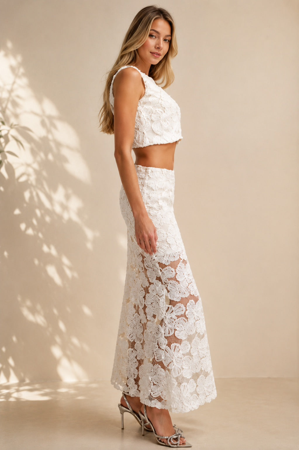 Blossom Skirt set