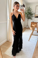 Daphne Halter gown