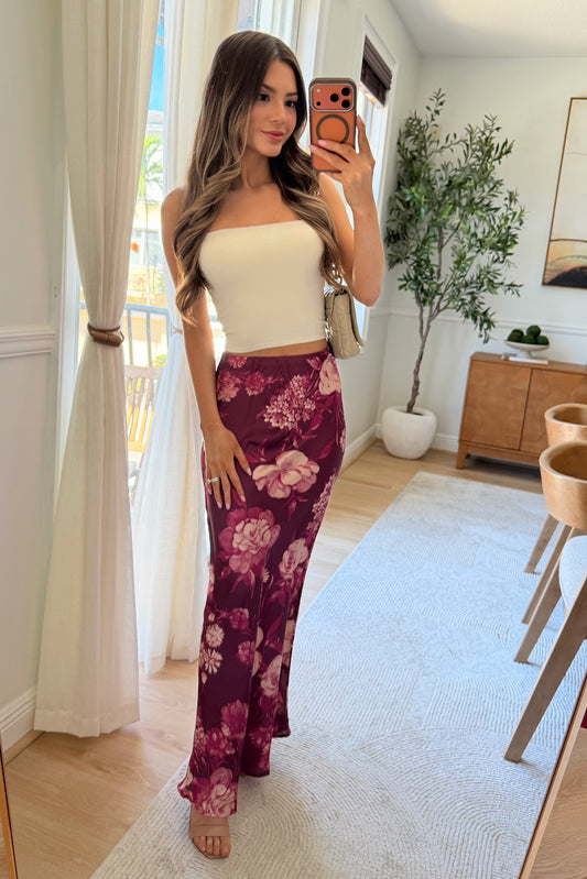 Alana Soft tube top