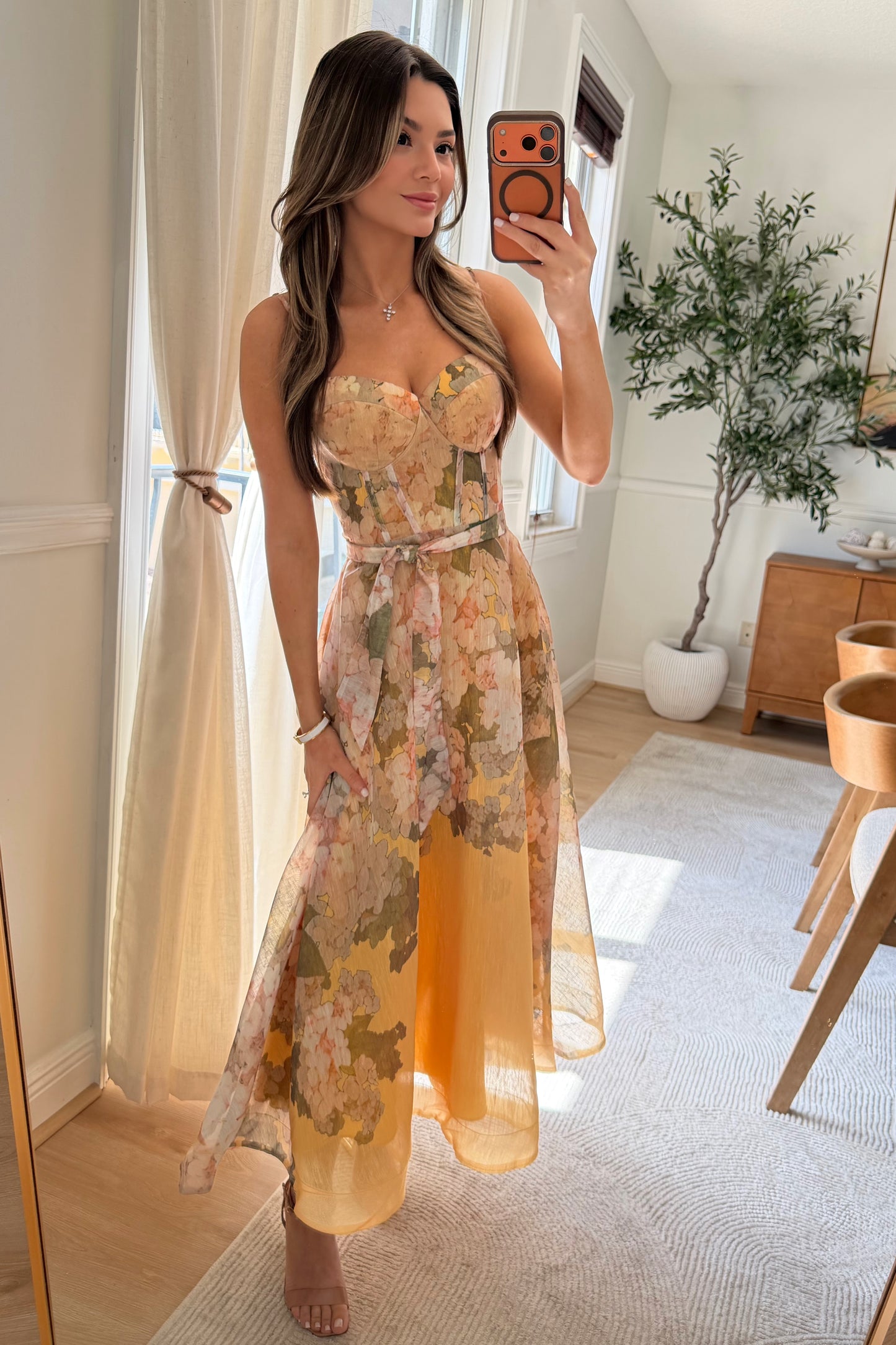 Vizcaya Floral dress