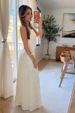 Isa Frayed maxi - Restock