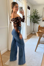 Talia Off the Shoulder bodysuit