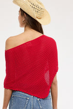 Rachel Knit poncho