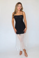 Claire Colorblock dress - Restock