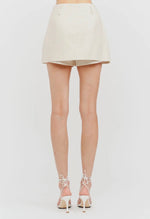 Addison Linen Skort
