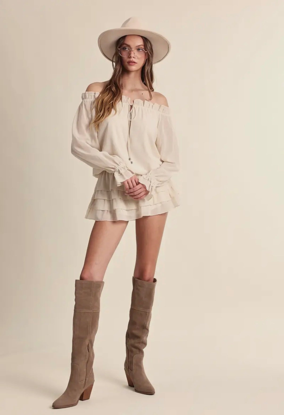 Nessa Off the Shoulder dress