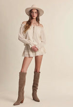 Nessa Off the Shoulder dress