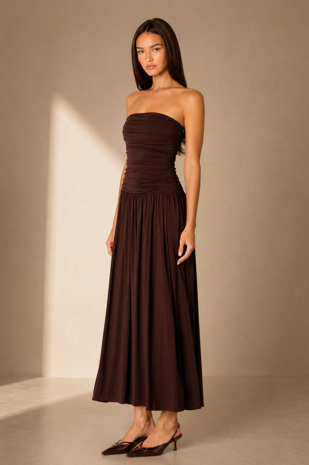 Cami Strapless dress
