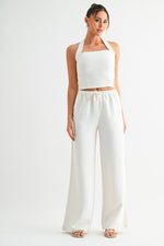 Rivera Pant - White