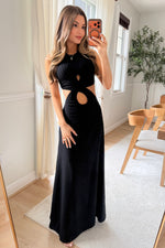 Rossa Cutout Maxi dress